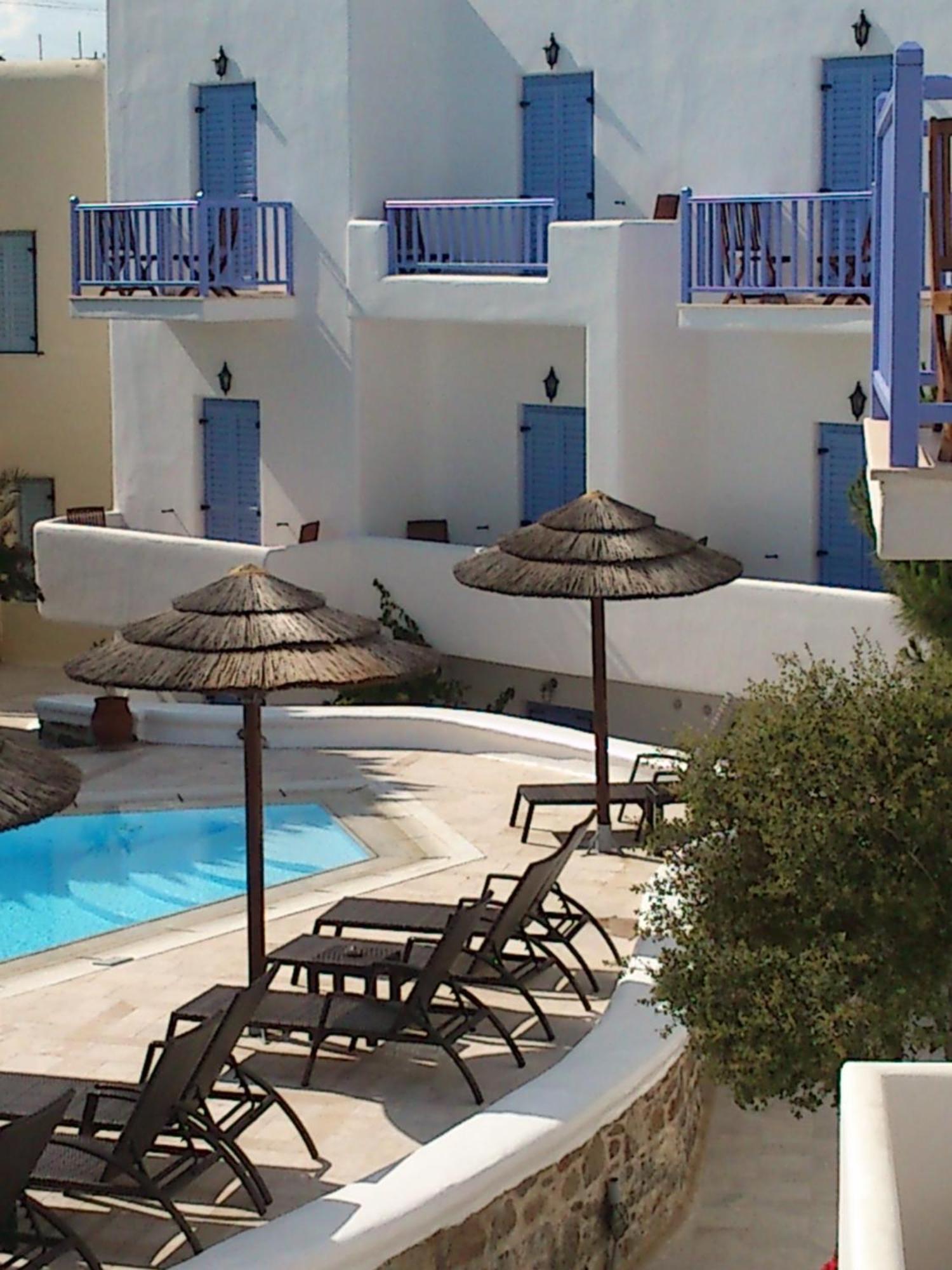 Hotel Anatolia Ano Mera Extérieur photo