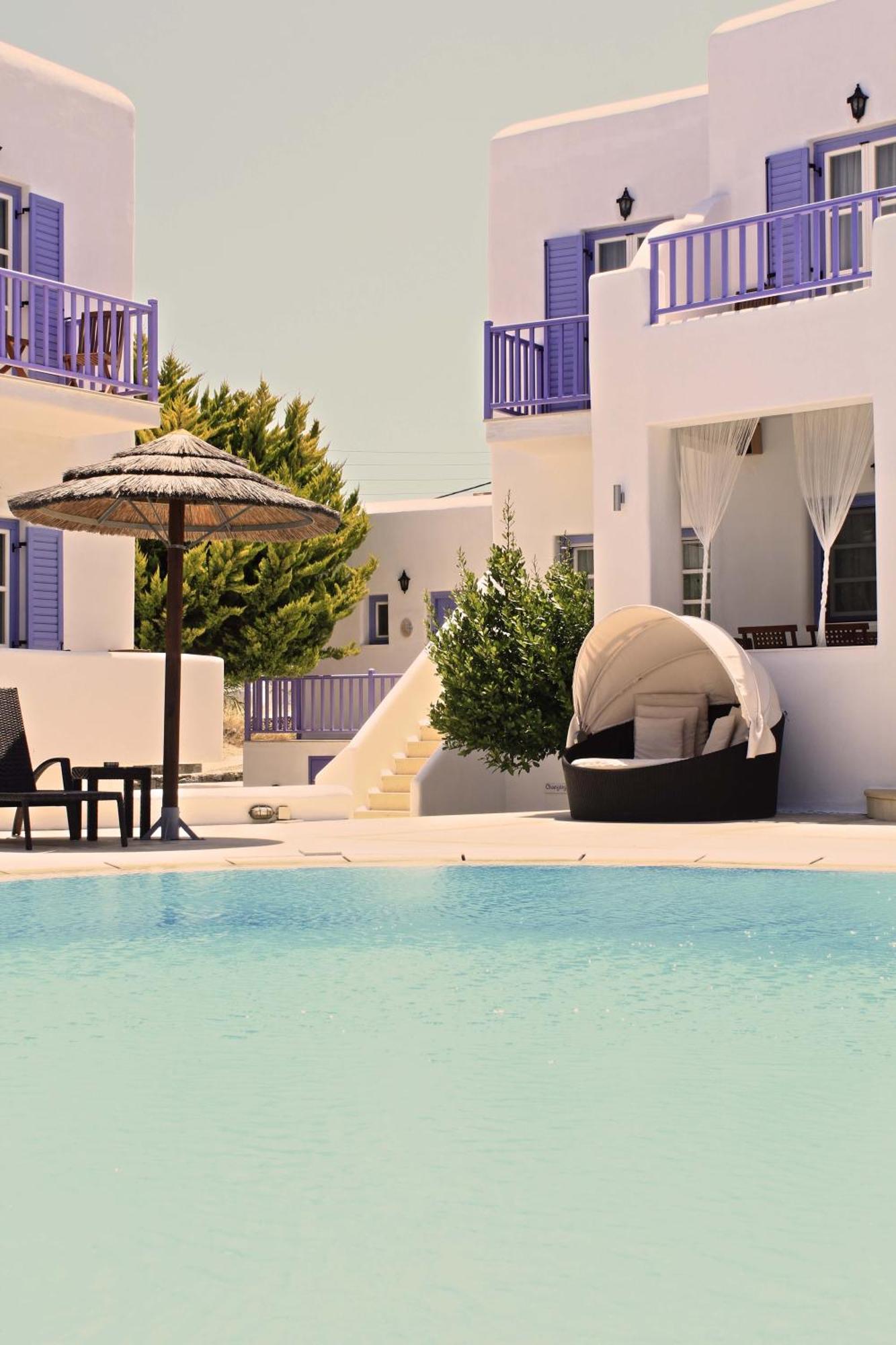 Hotel Anatolia Ano Mera Extérieur photo