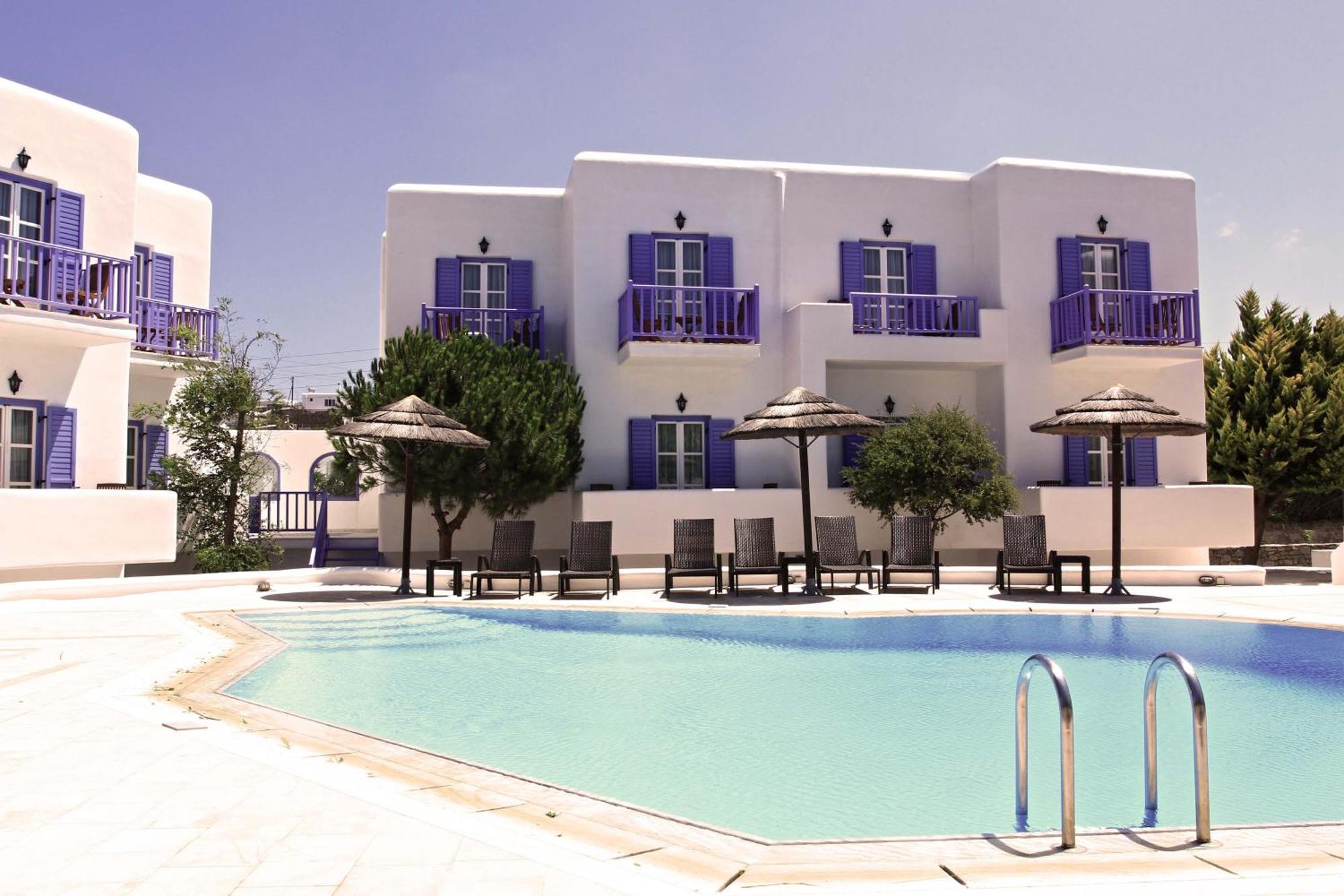 Hotel Anatolia Ano Mera Extérieur photo