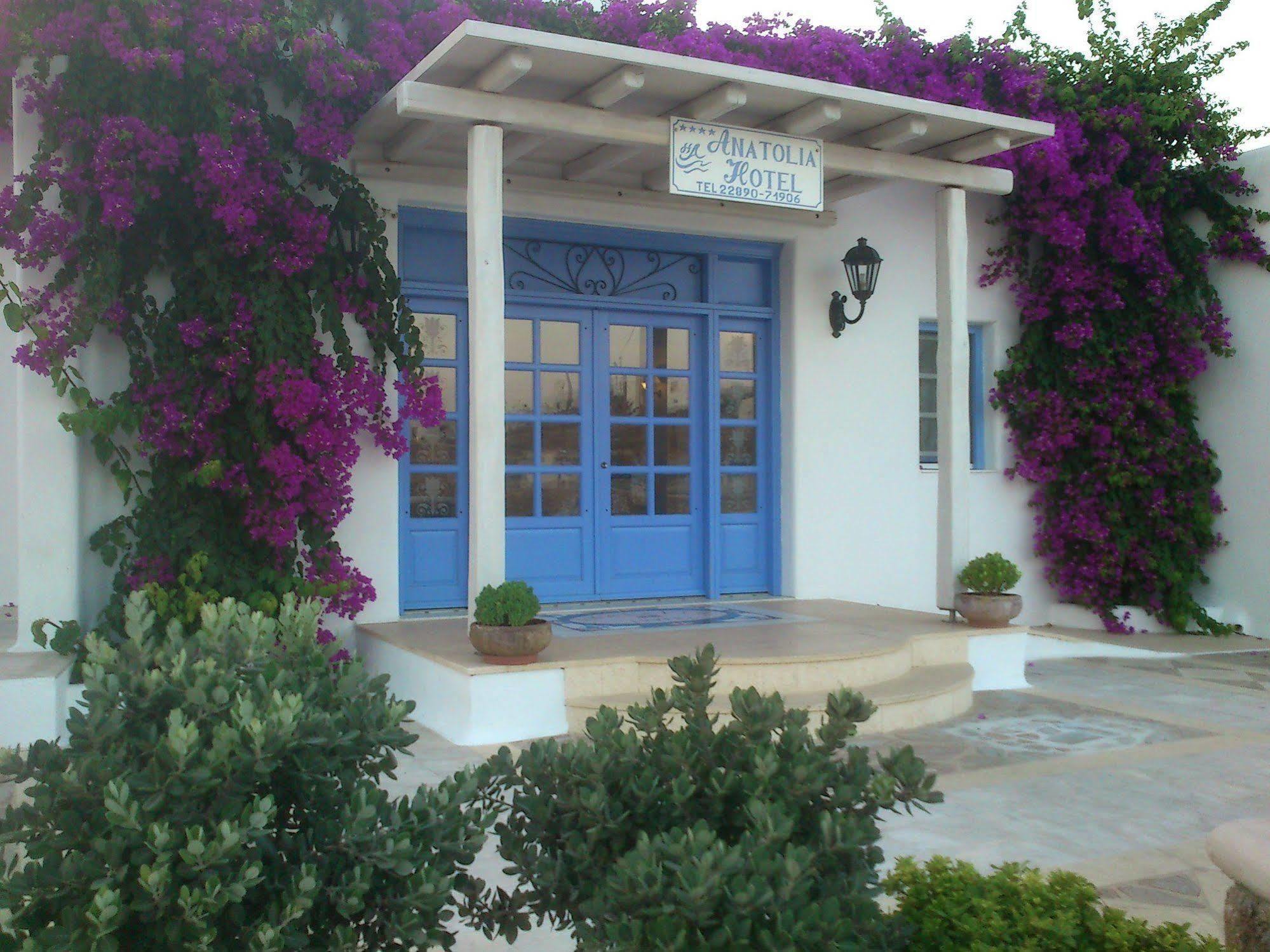 Hotel Anatolia Ano Mera Extérieur photo